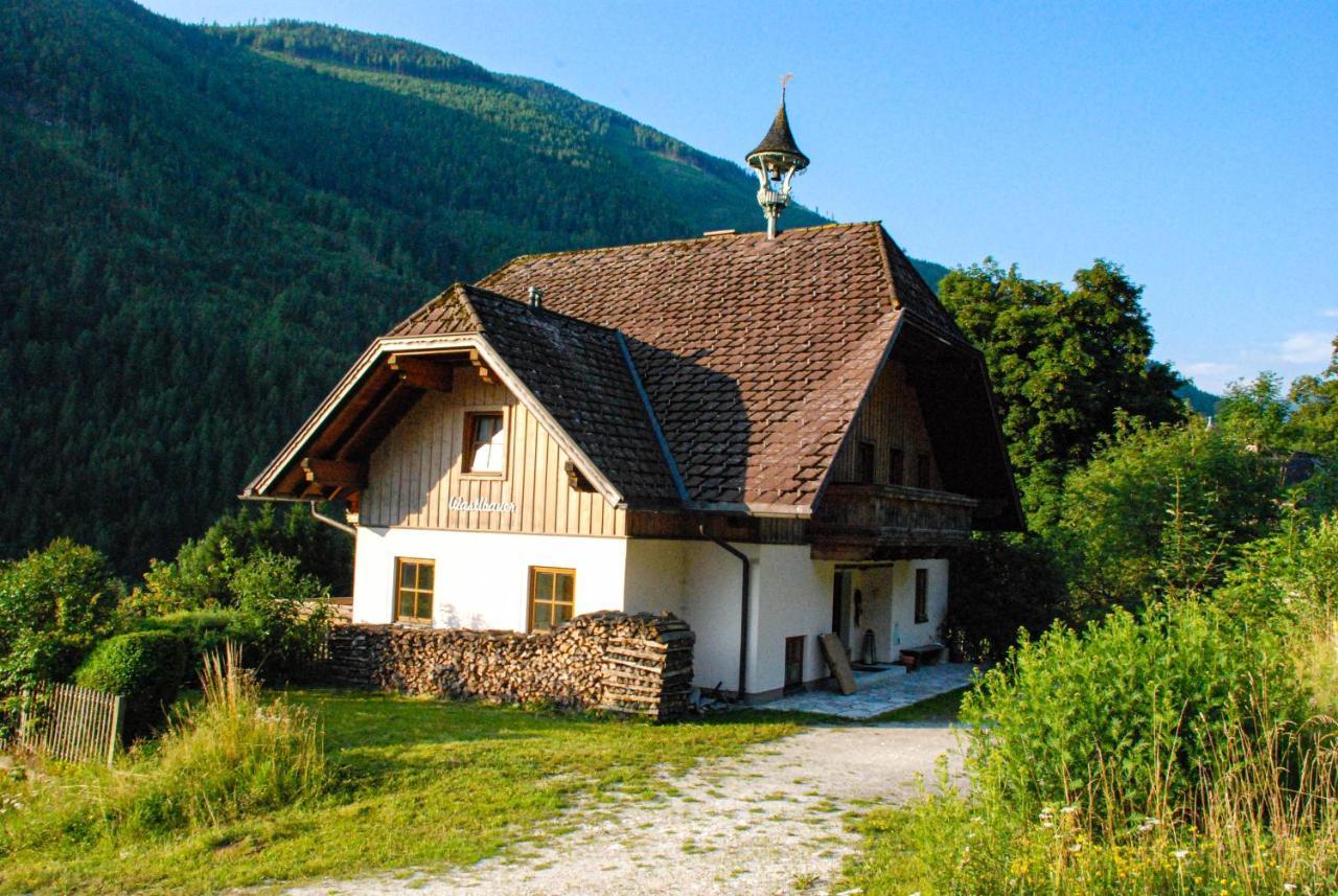 Wastlbauer - Luxus Chalet Mit Wohlfuehlfaktor Kleinsolk ภายนอก รูปภาพ