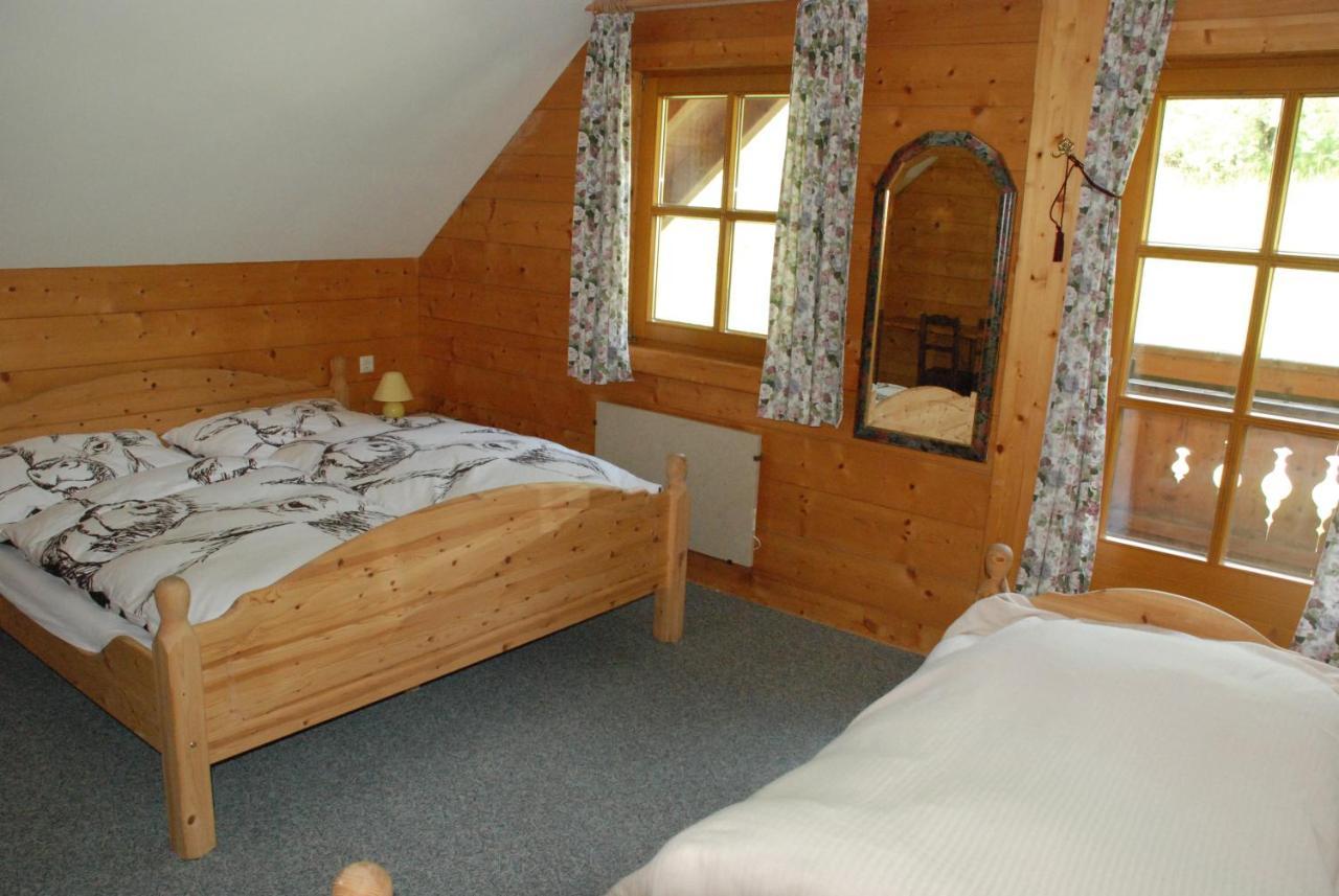 Wastlbauer - Luxus Chalet Mit Wohlfuehlfaktor Kleinsolk ภายนอก รูปภาพ